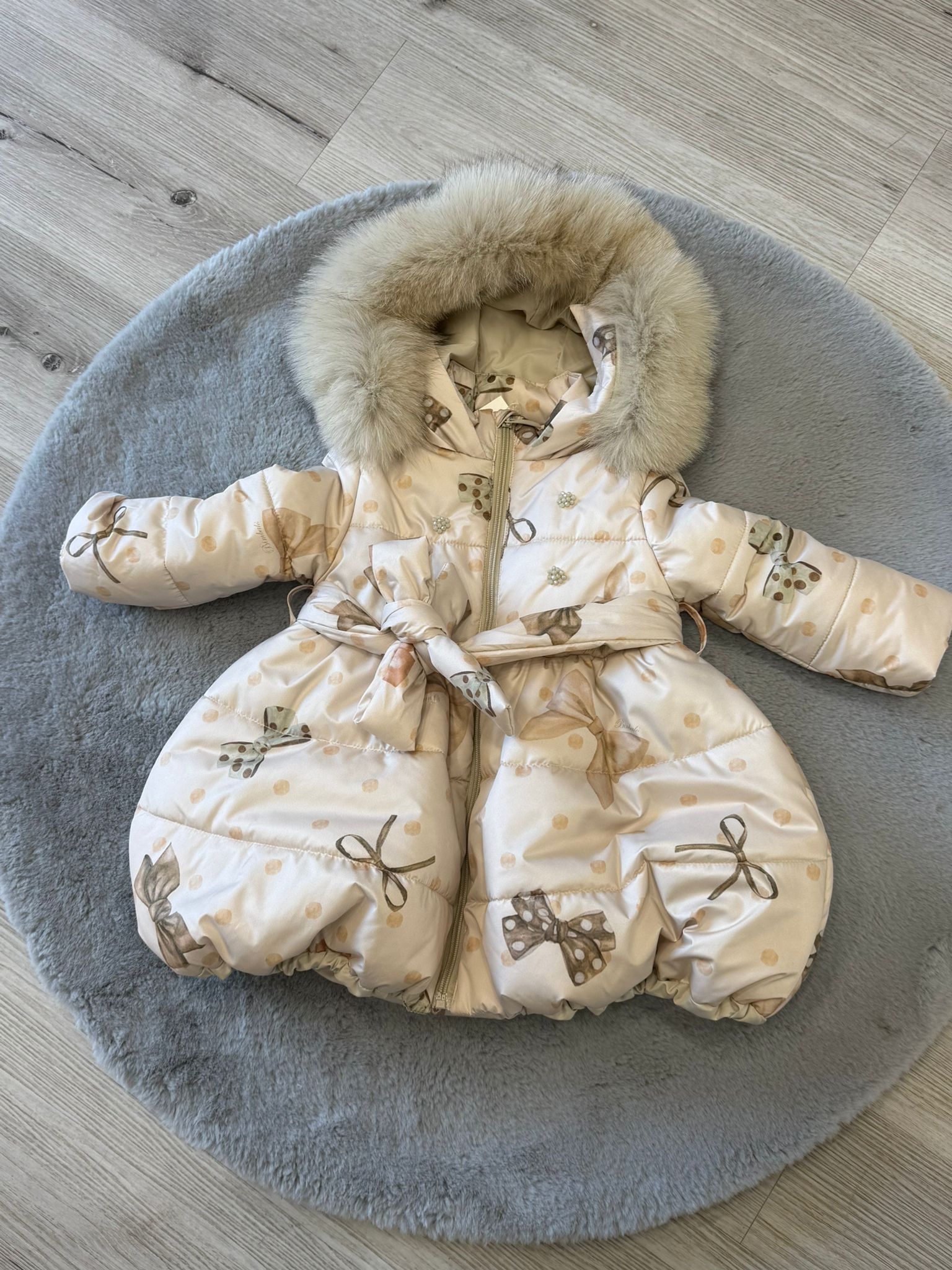 Giubotto Bimbalò collo visone