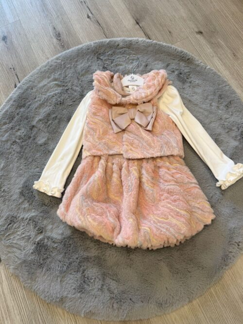 Coordinato pelliccia deolinda