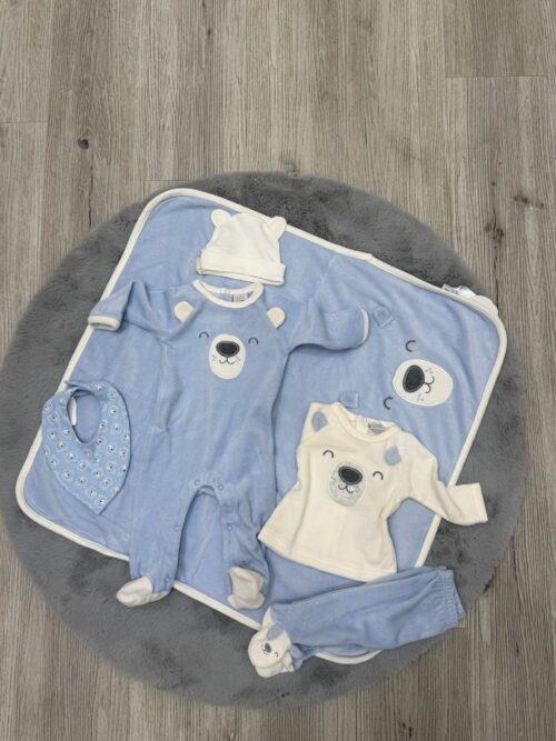 Set nascita e uscita ciniglia neonato