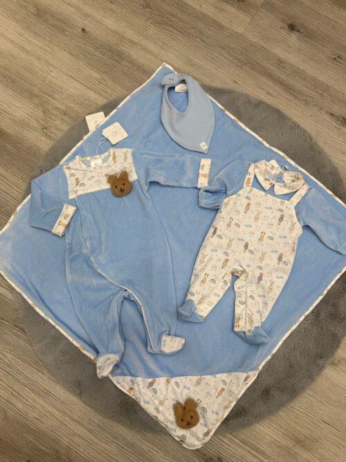 Set nascita e uscita ciniglia deolinda neonato