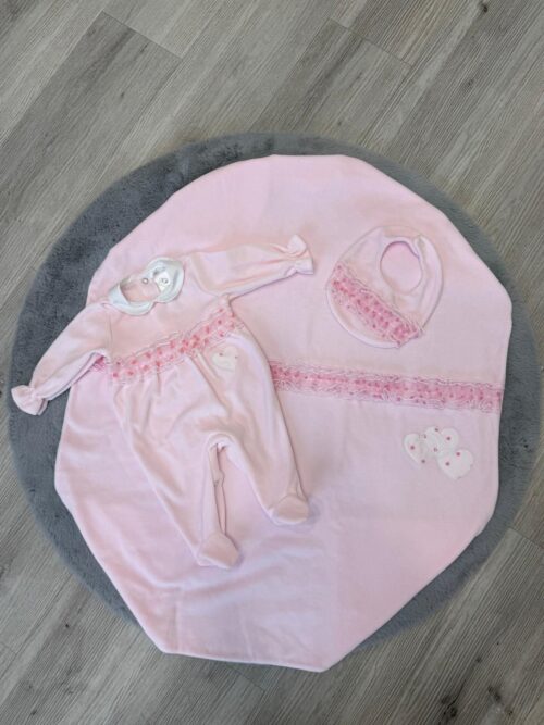 Set uscita in ciniglia deolinda neonata