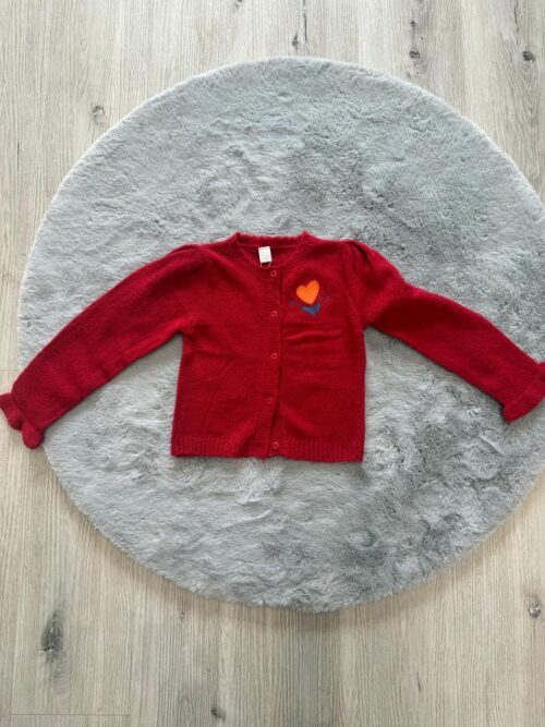 Cardigan in lana tuc tuc