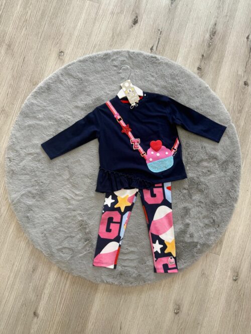 Coordinato in caldo cotone TucTuc