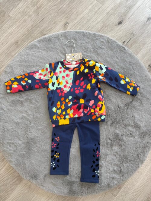 Coordinato in felpa TucTuc