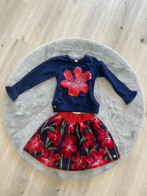 Completo di gonna TucTuc caldo cotone