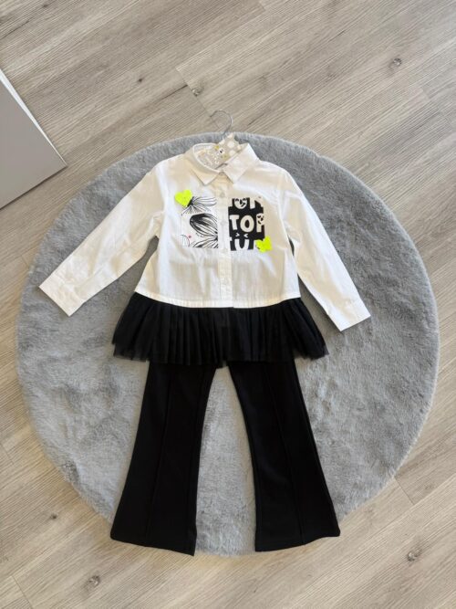 Coordinato in camicia TucTuc