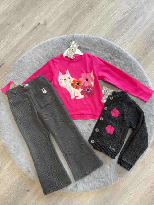 Coordinato caldo cotone TucTuc