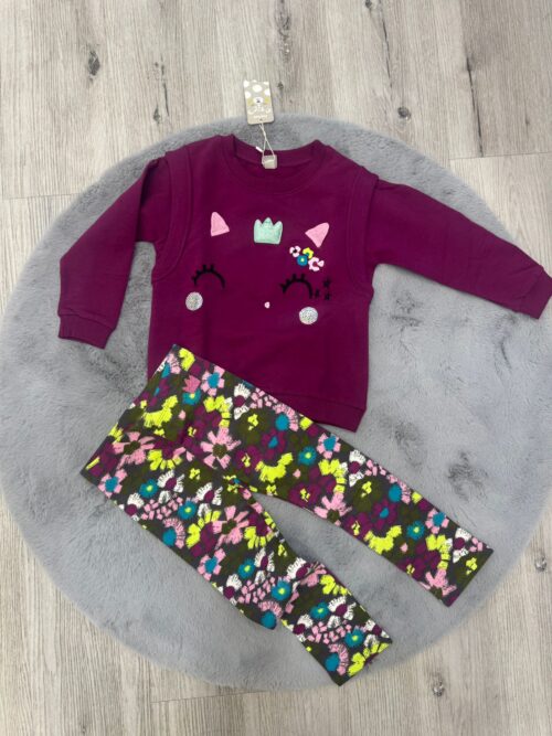 Coordinato in felpa TucTuc