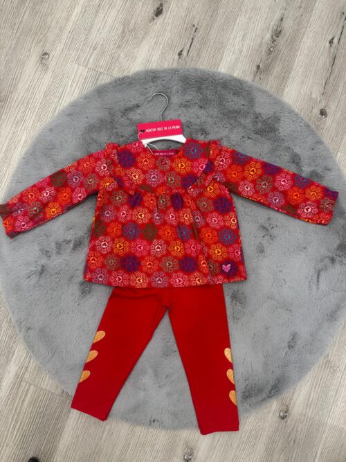 Coordinato caldo cotone Agatha Ruiz De La Prada