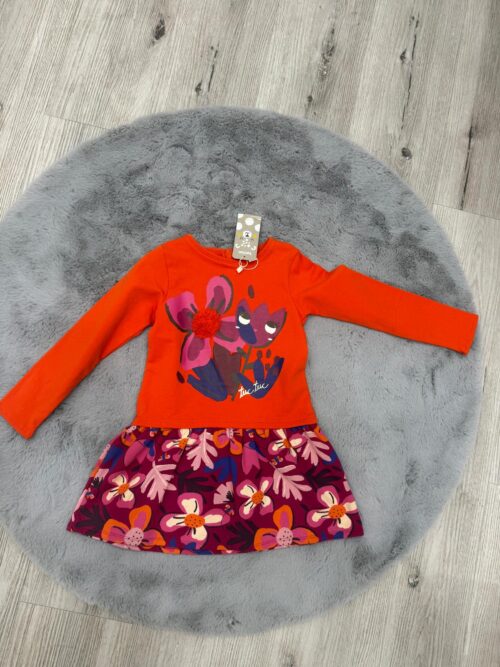 Abito caldo cotone TucTuc