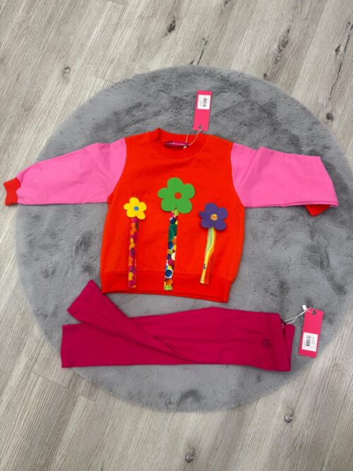Completo in felpa Agatha Ruiz De La Prada