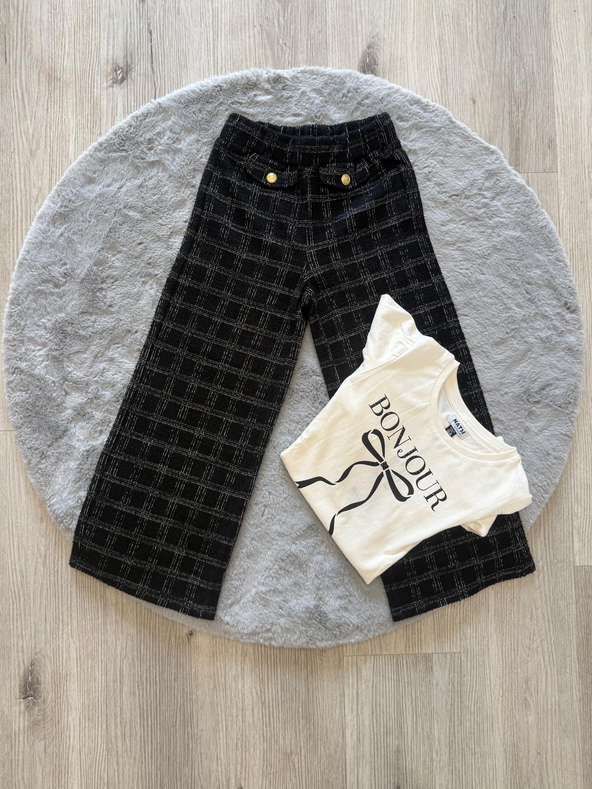 Coordinato bimba paris style