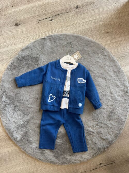 Coordinato in tuta 3pz TucTuc