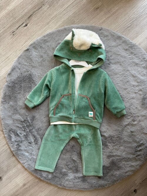 Coordinato ciniglia 3pz TucTuc