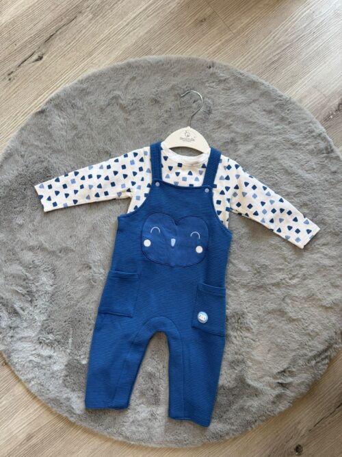 Completo in salopette di ciniglia TucTuc