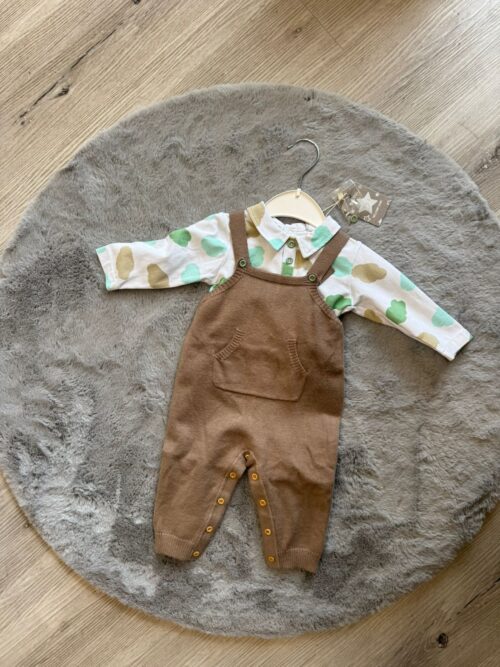 Completo in salopette caldo cotone TucTuc