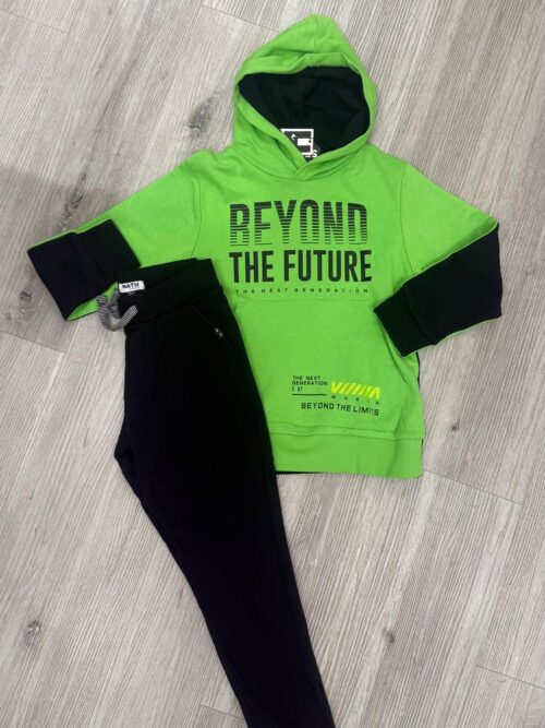 Coordinato in tuta felpato TucTuc