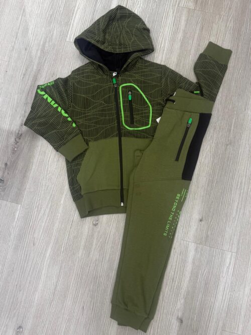 Coordinato in tuta TucTuc