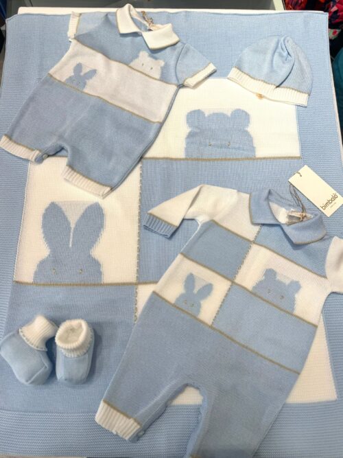 Set nascita e uscita in filo Bimbalò