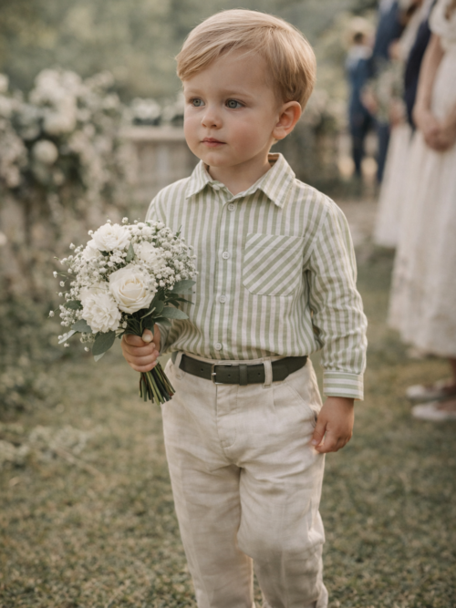 Coordinato cerimonia Bimbalò