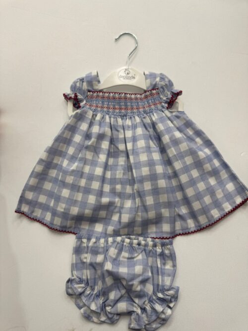 Abito quadri deolinda