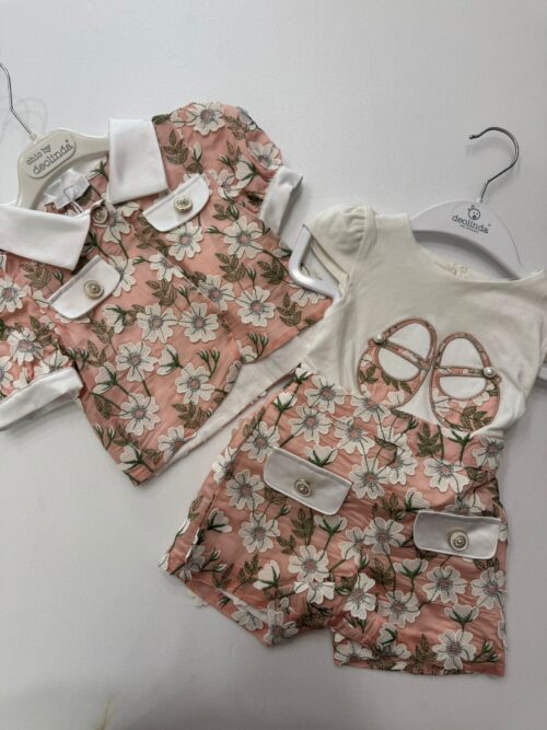 Coordinato deolinda floreale