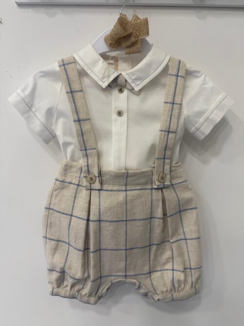 Pagliacetto cotone batista Bimbalò