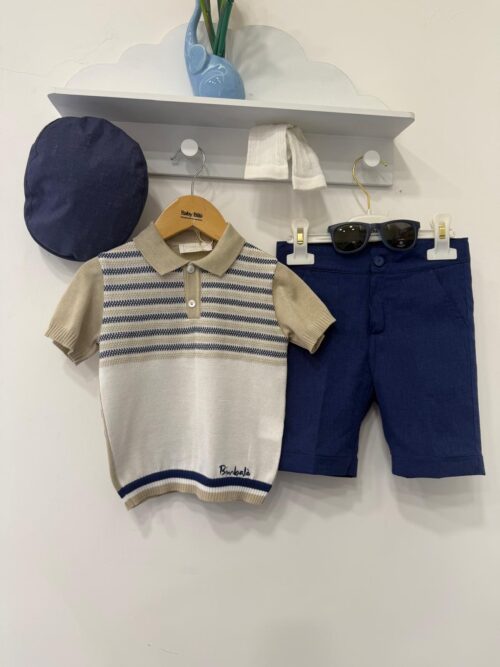 Coordinato in filo e lino Bimbalò