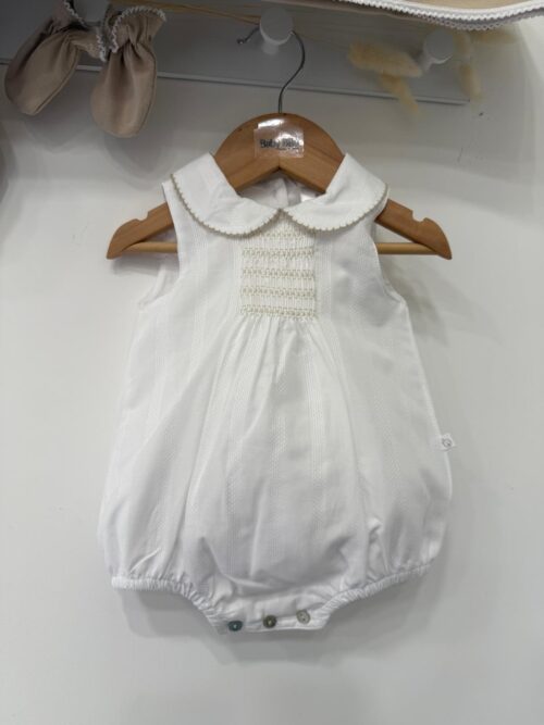 Pagliaccetto punto a smock deolinda