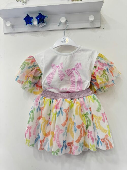 Completo in gonna Agatha Ruiz De La Prada