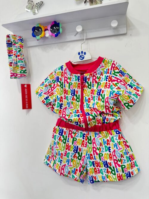 Tuta multicolor Agatha Ruiz De La Prada