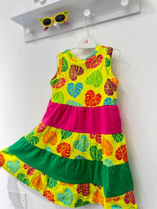 Abito fantasia foglie Agatha Ruiz De La Prada