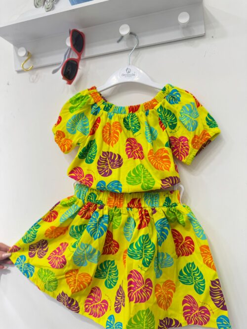 Coordinato fantasia Agatha Ruiz De La Prada