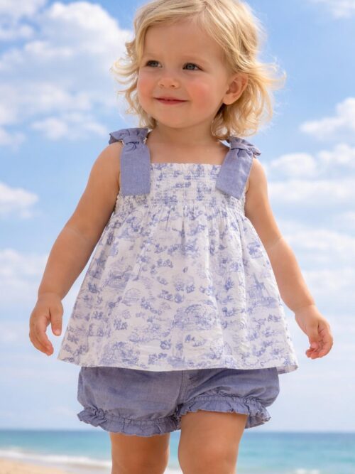 Coordinato cotone batista Deolinda