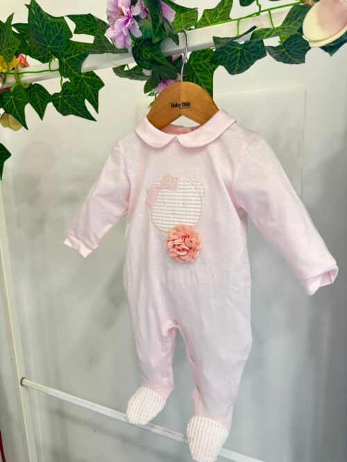 Tutina neonata in cotone