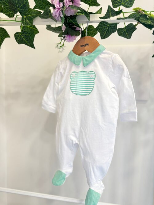 Tutina in cotone neonato