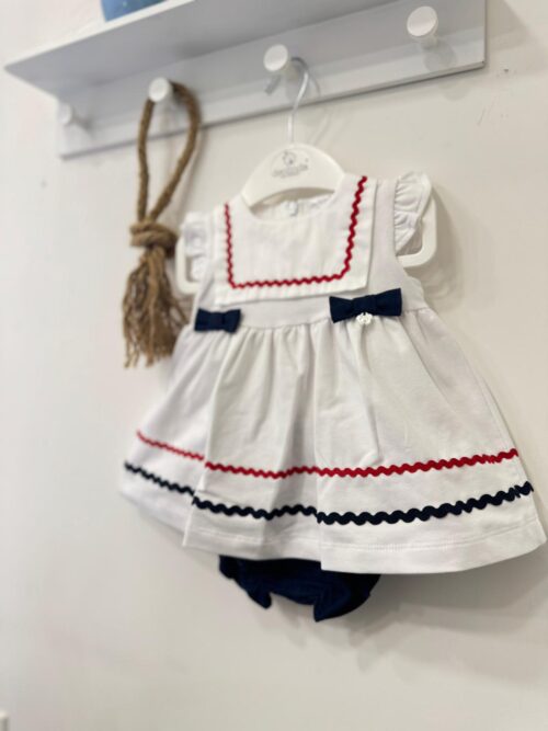 Abito stile marinaio neonata Deolinda