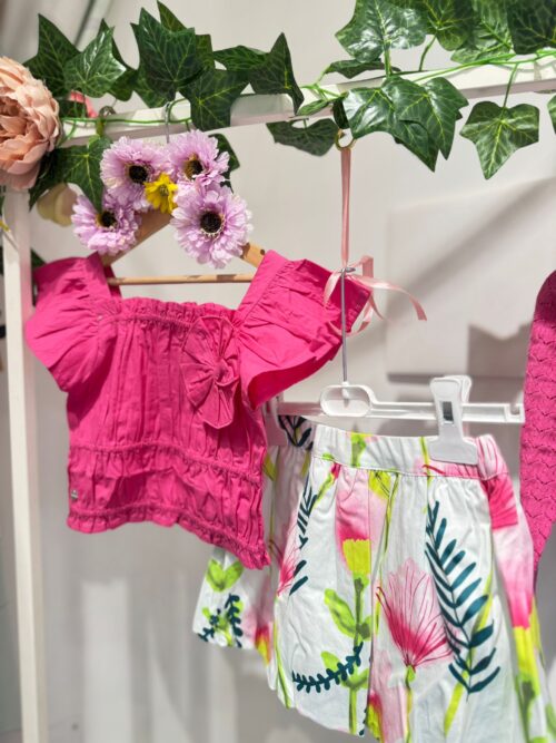 Coordinato in cotone bimba TucTuc