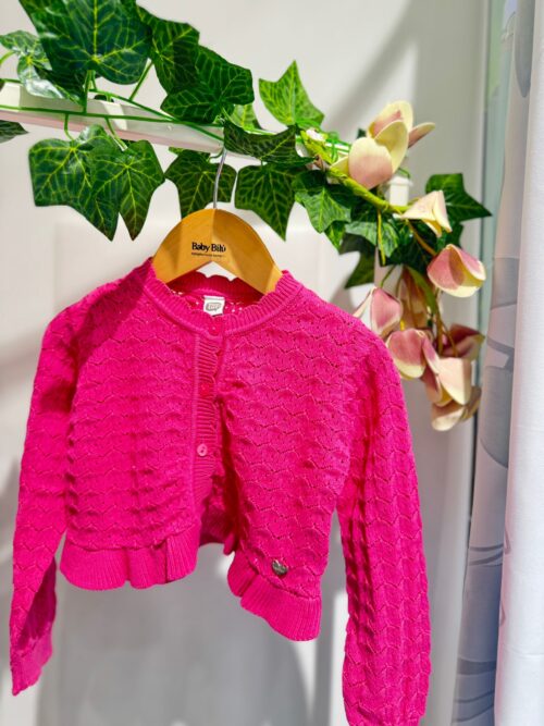 Cardigan Fucsia TucTuc