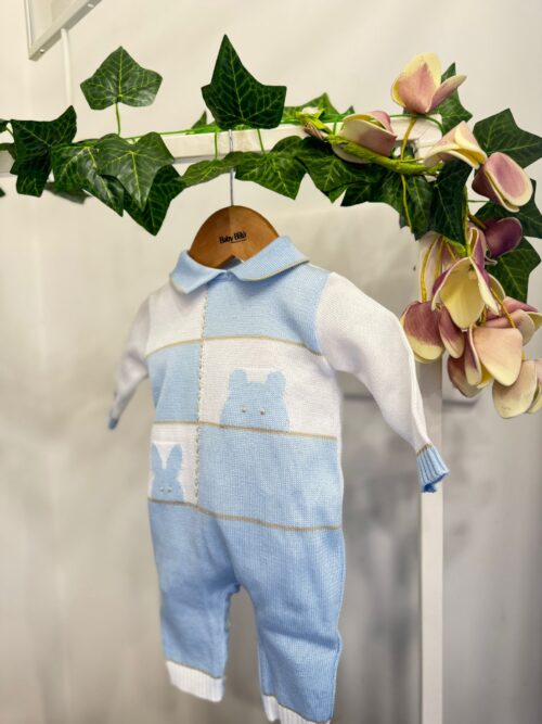 Tutina neonato in filo Bimbalò