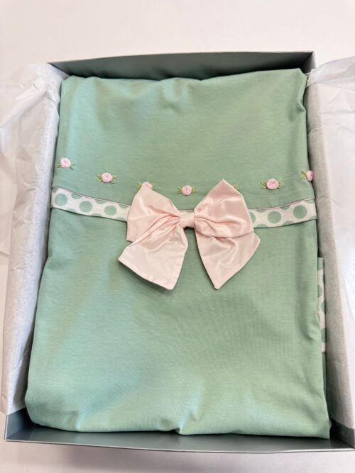 Coperta in cotone neonata La Sartoria Dei Piccoli