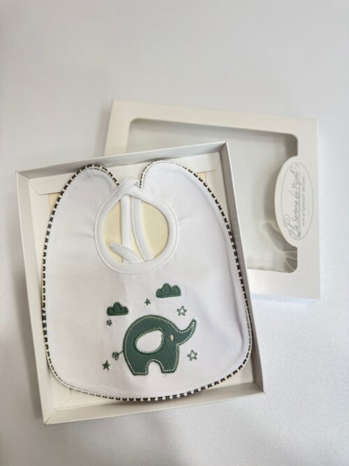 Bavette in puro cotone La Sartoria Dei Piccoli