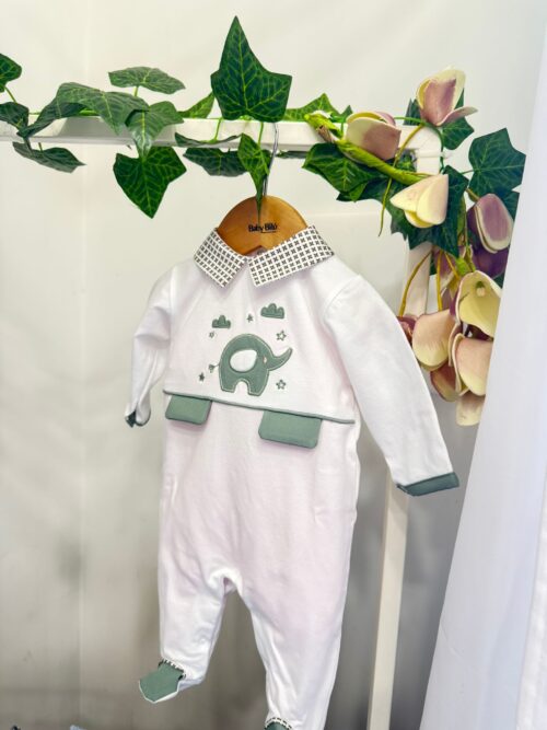 Tutina in puro cotone La Sartoria Dei Piccoli