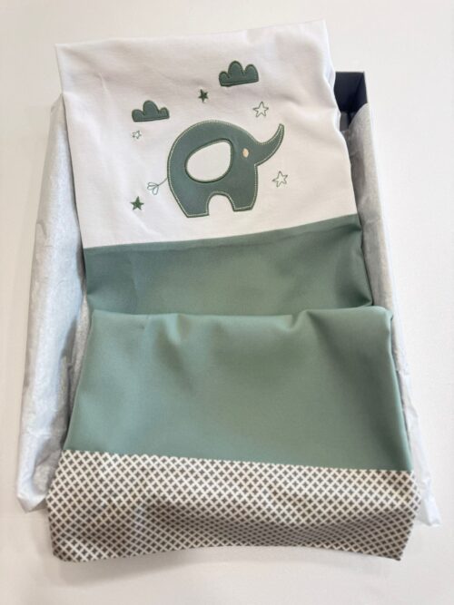 Coperta in puro cotone e lino La Sartoria Dei Piccoli