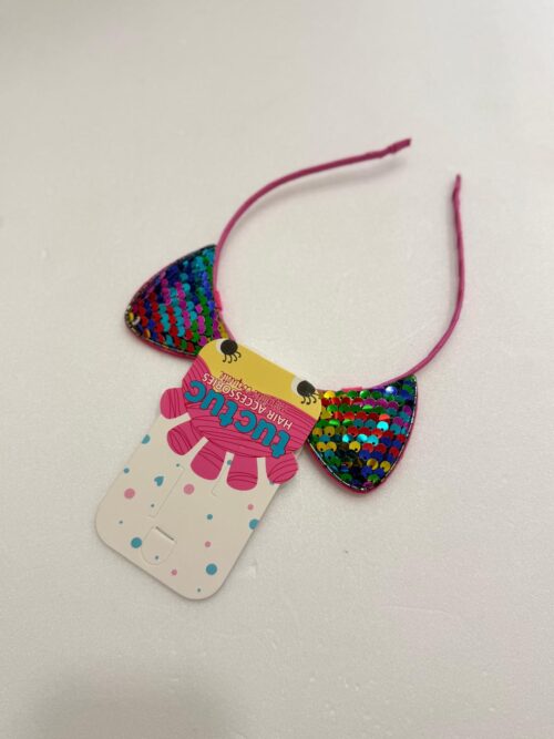 Frontino a gatto bimba TucTuc