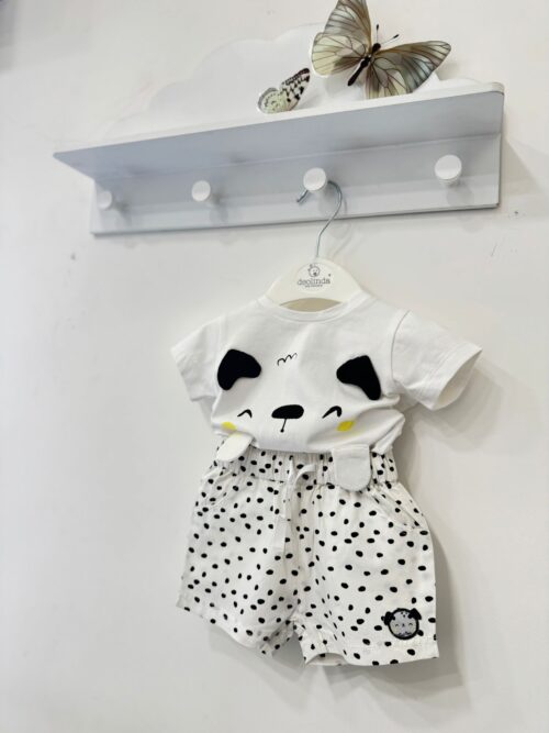 Coordinato neonata in cotone TucTuc