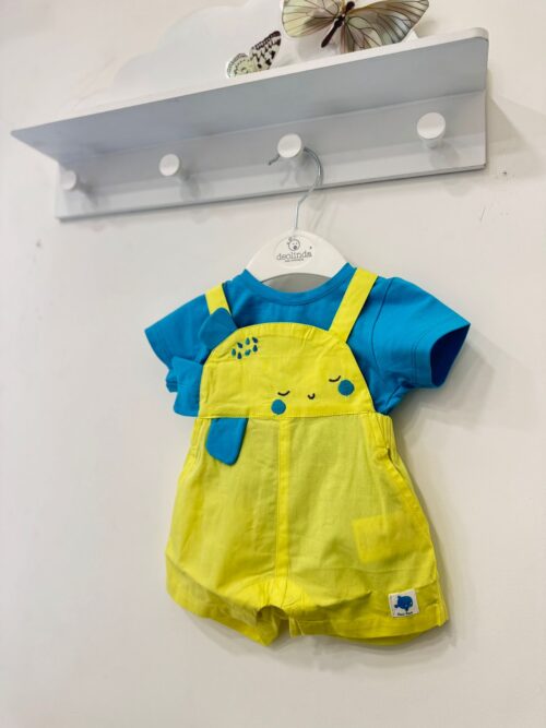 Pagliaccetto in cotone fresco TucTuc