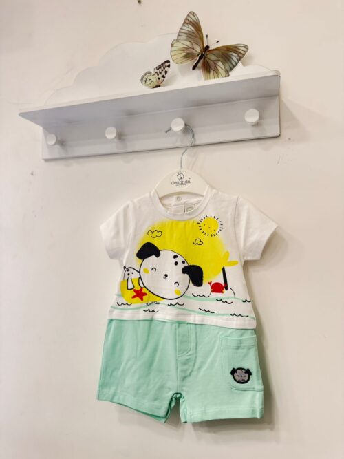 Tuta in cotone fresco TucTuc