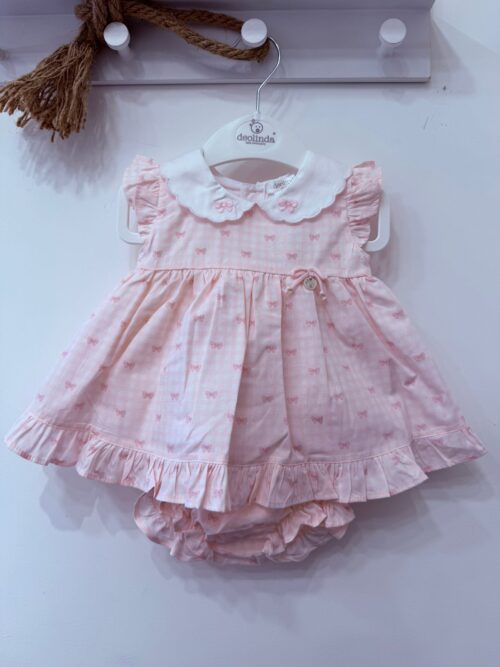 Abito con culotte in puro cotone Deolinda