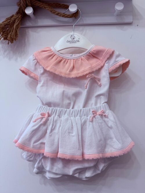 Completino fiocco neonata Deolinda